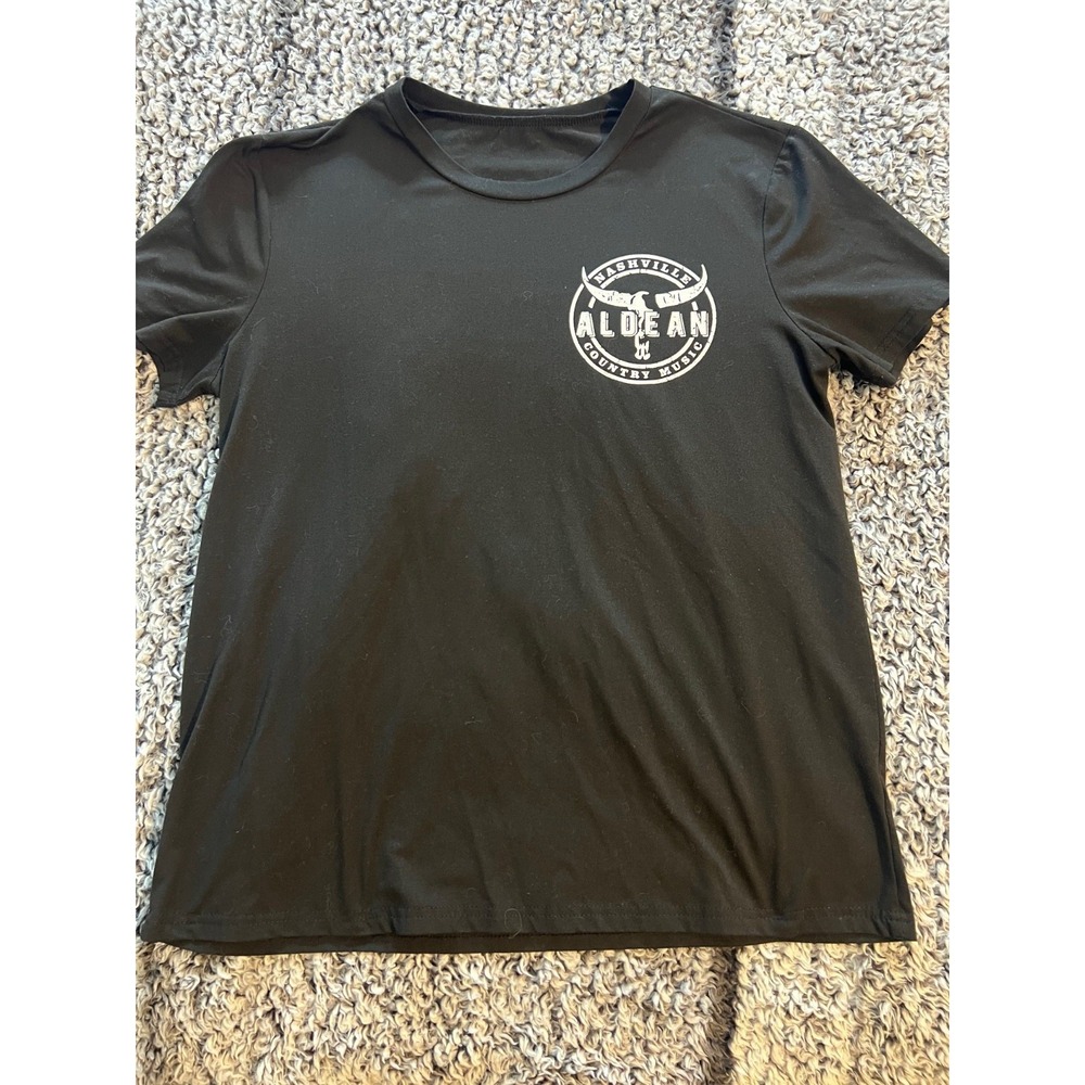 Jason Aldean Try‎ That In A Small Town Black T-Shirt Women's Size L